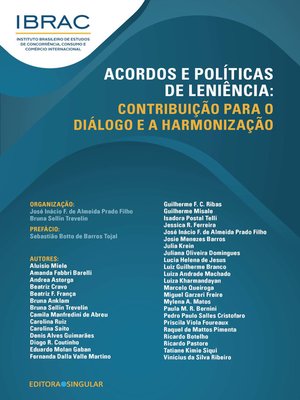 cover image of Acordos e políticas de leniência